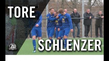 Schicker Schlenzer von Felix Scheider (FC Blau-Gelb Überruhr)