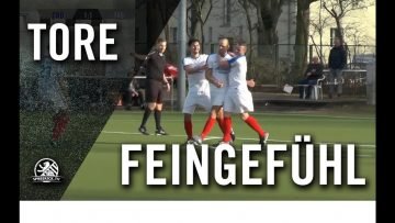 Schickes Hacken-Tor von Julian Loder (SV Tasmania Berlin)