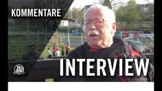 Schiedsrichter-Legende Albrecht Suhl im Interview