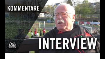 Schiedsrichter-Legende Albrecht Suhl im Interview
