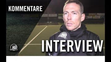 Schlebuschs Co-Trainer Kristian Fischer: Gelassenheit trotz weiterer Niederlage