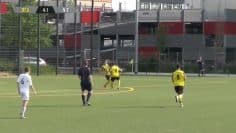 Schlitzohr-Tor von Kennedy Loritz (SV Deutz 05, U19 A-Junioren) | RHEINKICK.TV