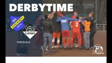 Schlussphasen-Entscheidung im Lünener Derby | SG Gahmen – VfB Lünen (Kreisliga A2, Dortmund)