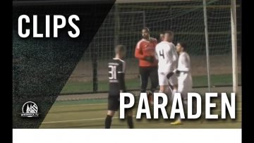 Schnelle Reaktion | Parade von Yunus Armutci (SV Rhenania Bessenich)