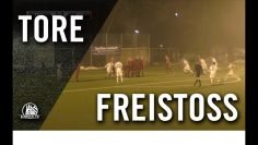 Schnörkellos! | Tor von Bünyamin Balat (TSV Sasel)