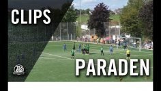 Schöner Hechtflug! | Parade von Cedric Scheffler (DJK Adler Union Essen-Frintrop)