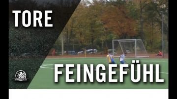 Schöner Schlenzer von Tim Grabow (SFC Stern 1900 U19)