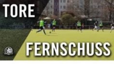 Schöner Strahl | Tor von Muhiddin Kiran (SC Unio Südost III)