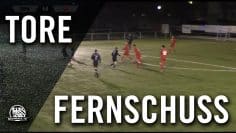 Schöner Treffer mit viel Effet von Assil Mohebbi (Rot-Weiss Walldorf) | MAINKICK.TV