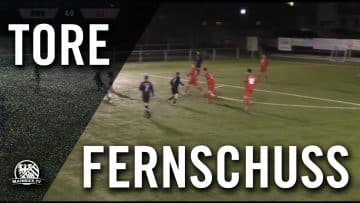 Schöner Treffer mit viel Effet von Assil Mohebbi (Rot-Weiss Walldorf) | MAINKICK.TV