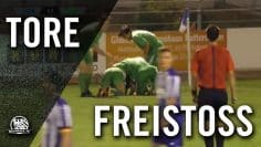 Schönes Dropkick-Tor von Baris Odabas (Spvgg. 05 Oberrad) | MAINKICK.TV