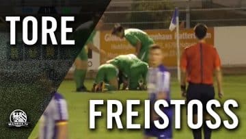 Schönes Dropkick-Tor von Baris Odabas (Spvgg. 05 Oberrad) | MAINKICK.TV