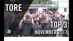 Schusskraft-Könige im Ruhrgebiet! TOP 3 Tore – November 2017