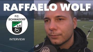 Schwadorf-Trainer Raffaelo Wolf verfolgt ambitionierte Ziele