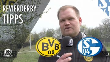 Schwarz-Gelb oder Blau-Weiß? So tippen Amateurefußballer und Trainer das Revier-Derby