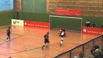 Schwarz-Weiß 1919 Titz – SG GFC Düren 1899 (Halbfinale, Sparkassen-Hallencup Düren 2015)