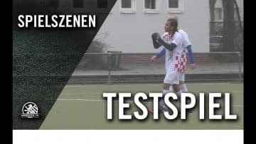 SD Croatia – 1. FC Wilmersdorf (Testspiel)