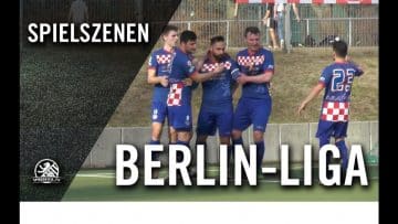 SD Croatia Berlin – SV Tasmania Berlin (21. Spieltag, Berlin-Liga)