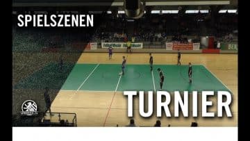 SD Croatia – Berliner SC (Halbfinale, Berlin-Liga-Hallenturnier 2018)
