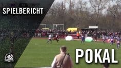 SD Croatia – BFC Dynamo (Halbfinale, Berliner Pokal der 1. Herren 2016/2017) – Spielbericht