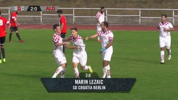 SD Croatia – BSV Al-Dersimspor (Berlin-Liga) – Spielszenen | SPREEKICK.TV