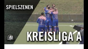 SD Croatia II – 1.FC Wacker Lankwitz (19. Spieltag, Kreisliga A, Staffel 3)