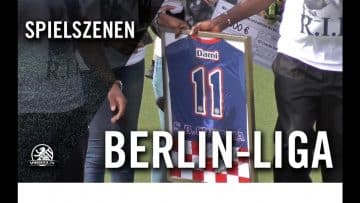 SD Croatia – Sp. Vg. Blau-Weiss 90 (26. Spieltag, Berlin-Liga)