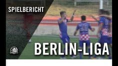 SD Croatia – SV Sparta Lichtenberg (3. Spieltag, Berlin-Liga)
