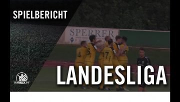 SE Freising – TSV Bogen (5. Spieltag, Landesliga Südost)