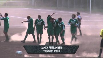 Sehenswerter Treffer  von Janek Ausländer (Vorwärts Spoho 98) | RHEINKICK.TV