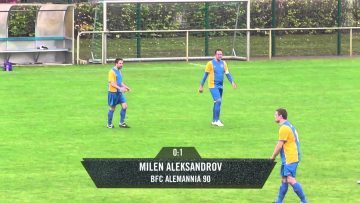 Sehenswerter Winkeltreffer von Milen Aleksandrov (BFC Alemannia 90) | SPREEKICK.TV