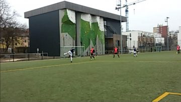 Sehenswertes Volleytor von Juan Carlos Alvarez (Cono Sur Berlin) | SPREEKICK.TV