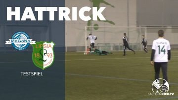 Sehr überzeugend: Hattrick als Testspieler | SG MoGoNo – SV Lipsia Eutritzsch (Testspiel)