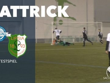 Sehr überzeugend: Hattrick als Testspieler | SG MoGoNo – SV Lipsia Eutritzsch (Testspiel)