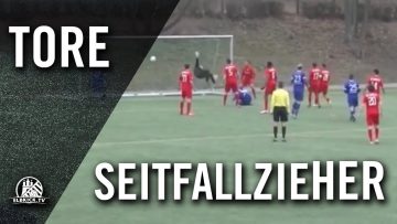 Seitfallzieher von Denis Mrkaljevic (VSG Altglienicke) | SPREEKICK.TV