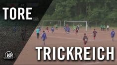 Seitfallzieher von Fabian Krzyscin (TuS 05 Quettingen, U19 A-Junioren)