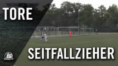 Seitfallzieher von Luca Netz (Hertha BSC U14)