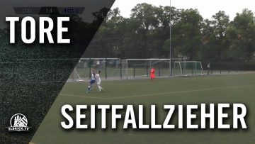 Seitfallzieher von Luca Netz (Hertha BSC U14)