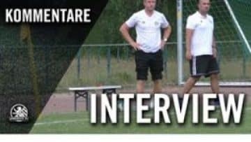 Selbst überrascht – Dennis Kutrieb über seine Ernennung zum TeBe-Trainer