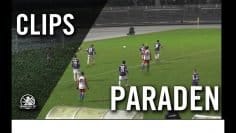 Sensationell gehalten | Paraden von Stephan Flauder (Tennis Borussia Berlin)