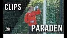 Sensationelle Parade  kurz vor Schluss | Parade  von Thomas Wild (DJK Bad Homburg II)