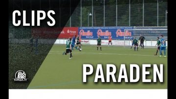 Sensationeller Reflex! | Parade von Christian Hillmer (SC Alstertal-Langenhorn)