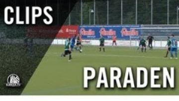 Sensationeller Reflex! | Parade von Christian Hillmer (SC Alstertal-Langenhorn)