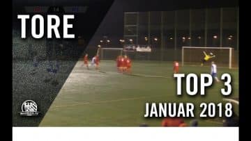 Sensationeller Torwart-Flugkopfball! | Die TOP Tore Januar 2018
