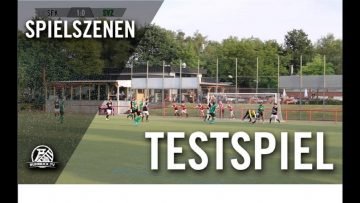 SF 1930 Ko?nigshardt – SV Zweckel (Testspiel)