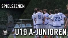 SF BG Marburg – FSV Frankfurt (U19 A-Junioren Hessenliga) – Spielszenen | MAINKICK.TV