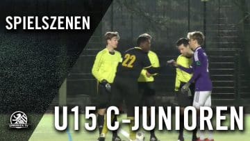 SF Charlottenburg-Wilmersdorf – Tennis Borussia Berlin (U15 C-Junioren, 1. Runde, Pokal 2016/2017)