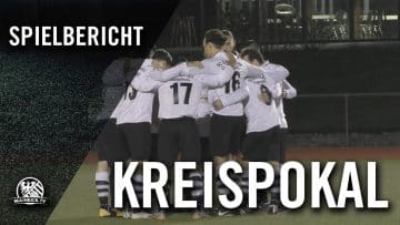 SF Friedrichsdorf – Eintracht Oberursel (Halbfinale, Kreispokal Hochtaunus) | MAINKICK.TV