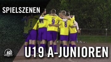 SF Habbelrath-Grefrath – SG Blatzheim (U19 A-Junioren, 1. Kreisklasse) – Spielszenen | RHEINKICK.TV