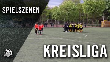 SF Hamborn 07 II – Rheinland Hamborn (Kreisliga A, Gruppe 2) – Spielszenen | RUHRKICK.TV